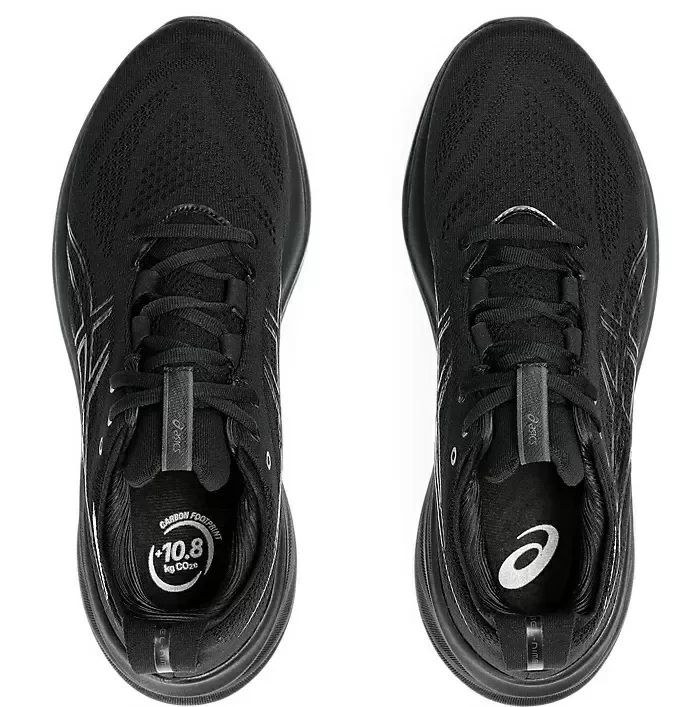 ASICS Gel Nimbus 26 Black Black