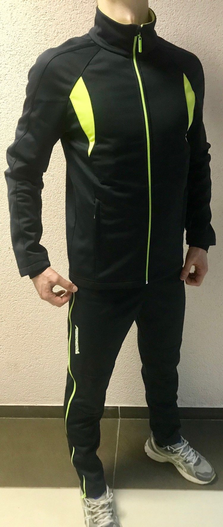 Race code Fischer костюм