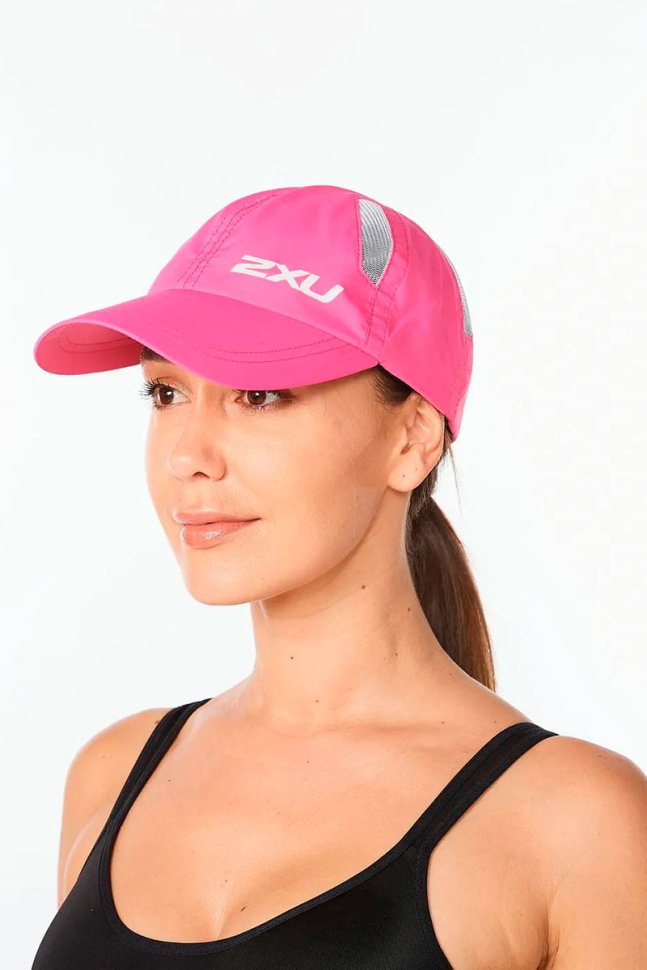 2xu run cap hot sale