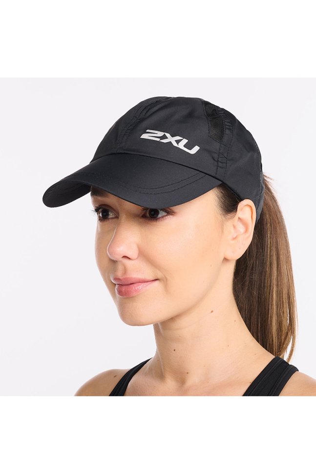 2xu run cap hot sale