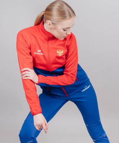 Разминочная куртка Nordski Premium Patriot