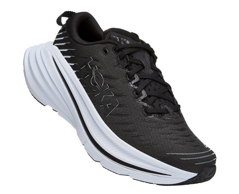 Hoka M BONDI X Black White
