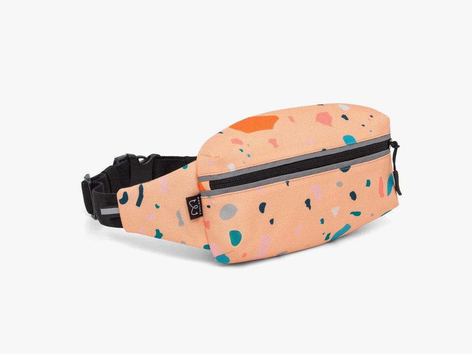 Enklepp Marathon Waist Bag pantone terrazzo