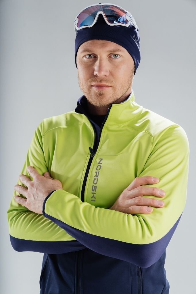 Лыжный разминочный костюм Nordski Premium