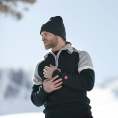 Шапка ULVANG Rondane 49741/20300 изумрудн. 56