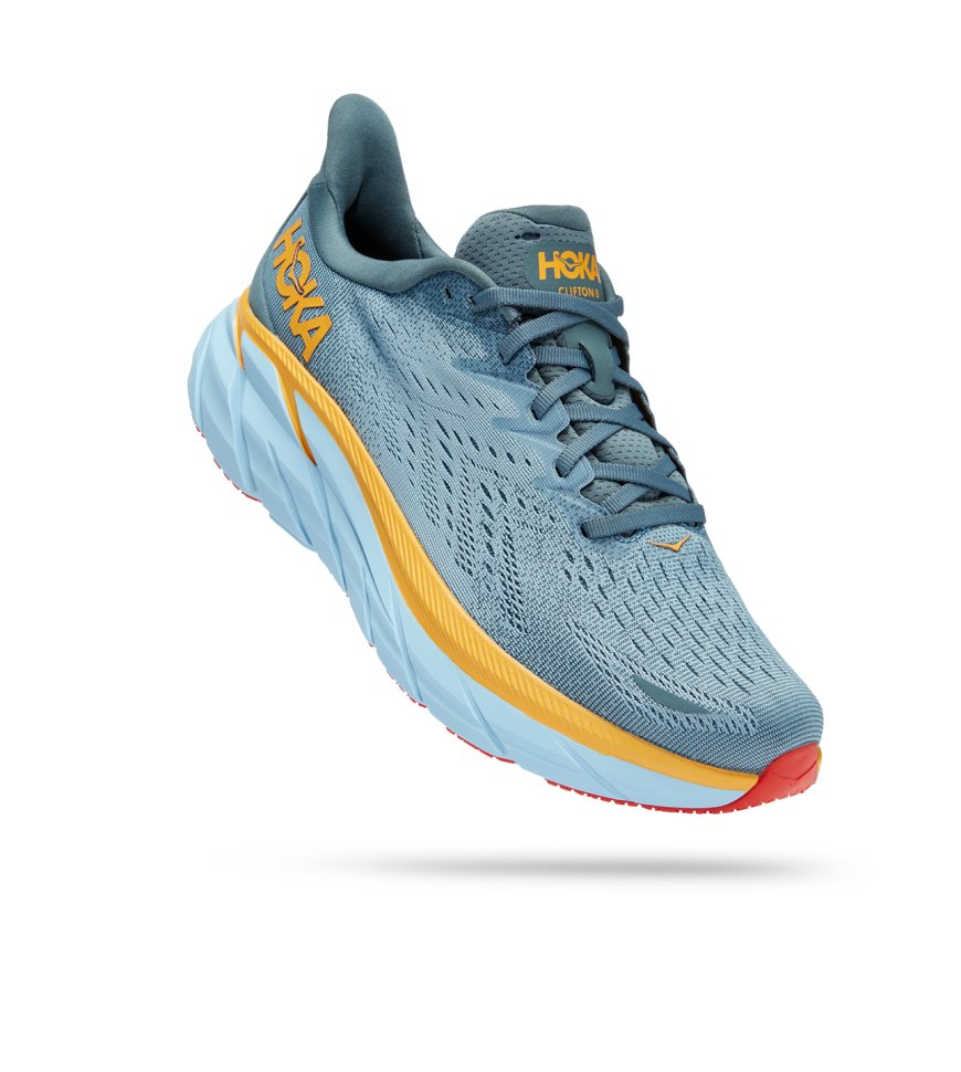 Hoka M CLIFTON 8 Goblin Blue Mountain Spring