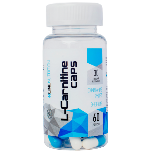 Л-Карнитин L-Carnitine R-Line банка 60 caps. купить в СПб
