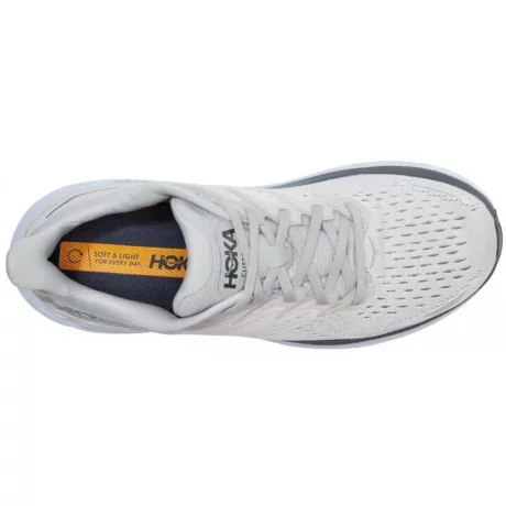 HOKA M CLIFTON 8 Lunar Rock Nimbus Cloud