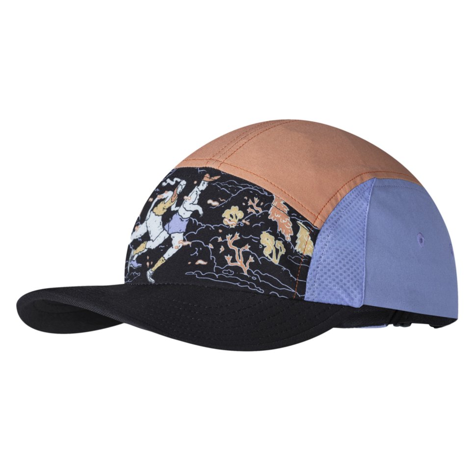Buff 5 Panel Go Pow Running Multi 133705.555.20.00 S M