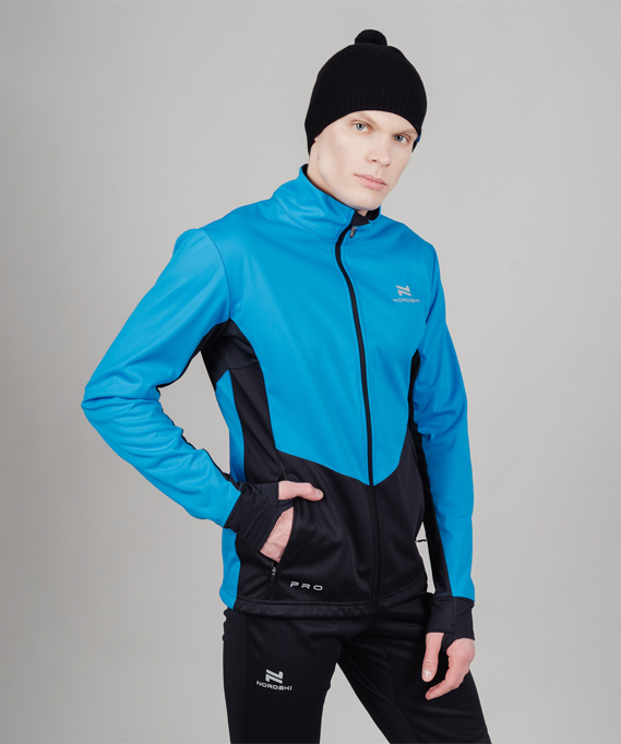 Жилет разминочный Nordski Elite Rus nsm507192