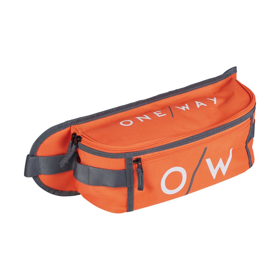 Waist bag orange top