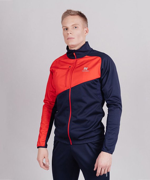 Разминочная куртка Nordski Elite Rus NSM 543192