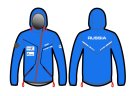 Куртка KV+ IRELAND jacket RBU waterproof royal 9S25.2.RUS