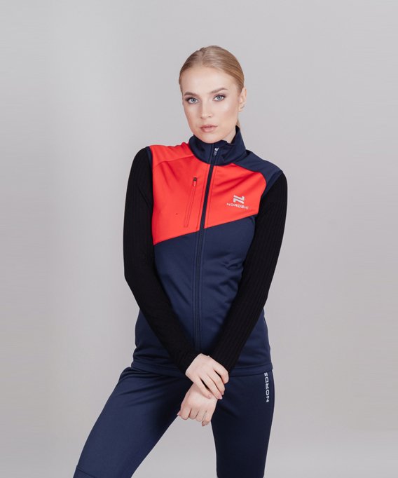 Жилет разминочный Nordski Elite Rus nsm507192