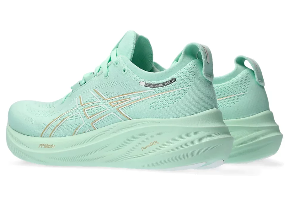 ASICS Gel Nimbus 26 W Mint Tint Pale Mint