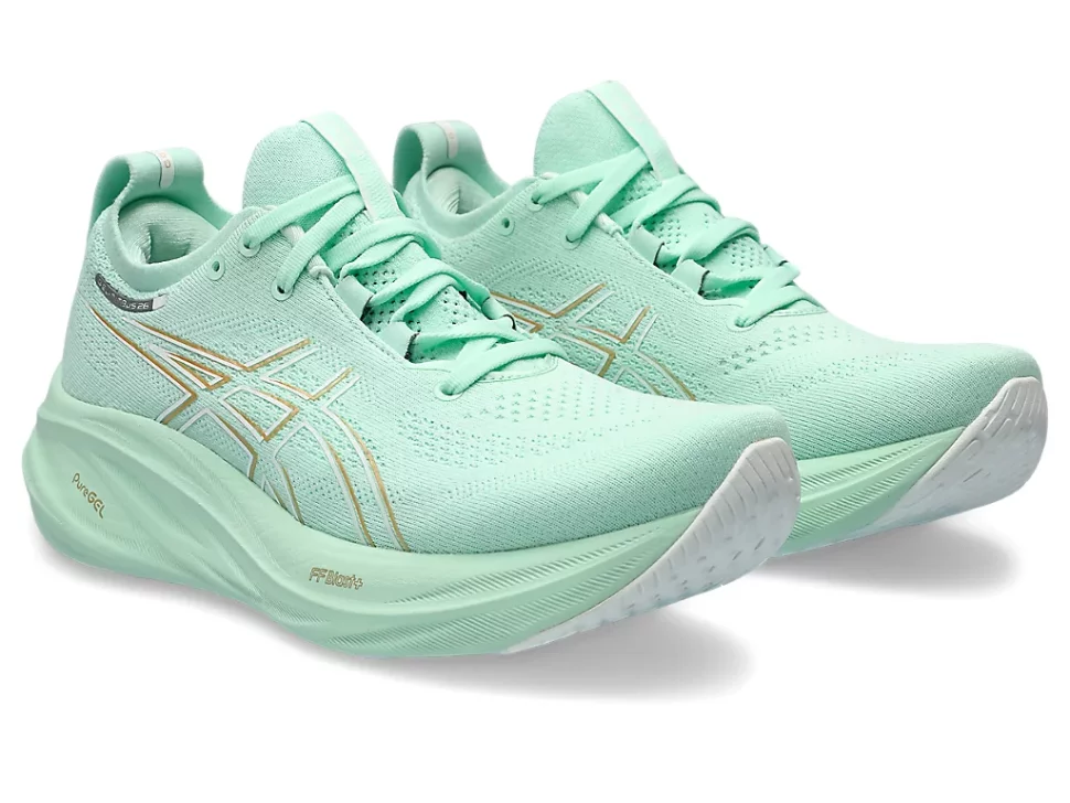 ASICS Gel Nimbus 26 W Mint Tint Pale Mint