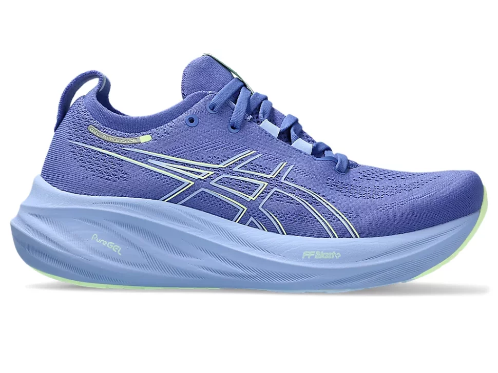 ASICS Gel Nimbus 26 W Sapphire Light Blue