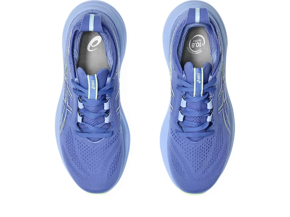 Asics gel nimbus azul 2025