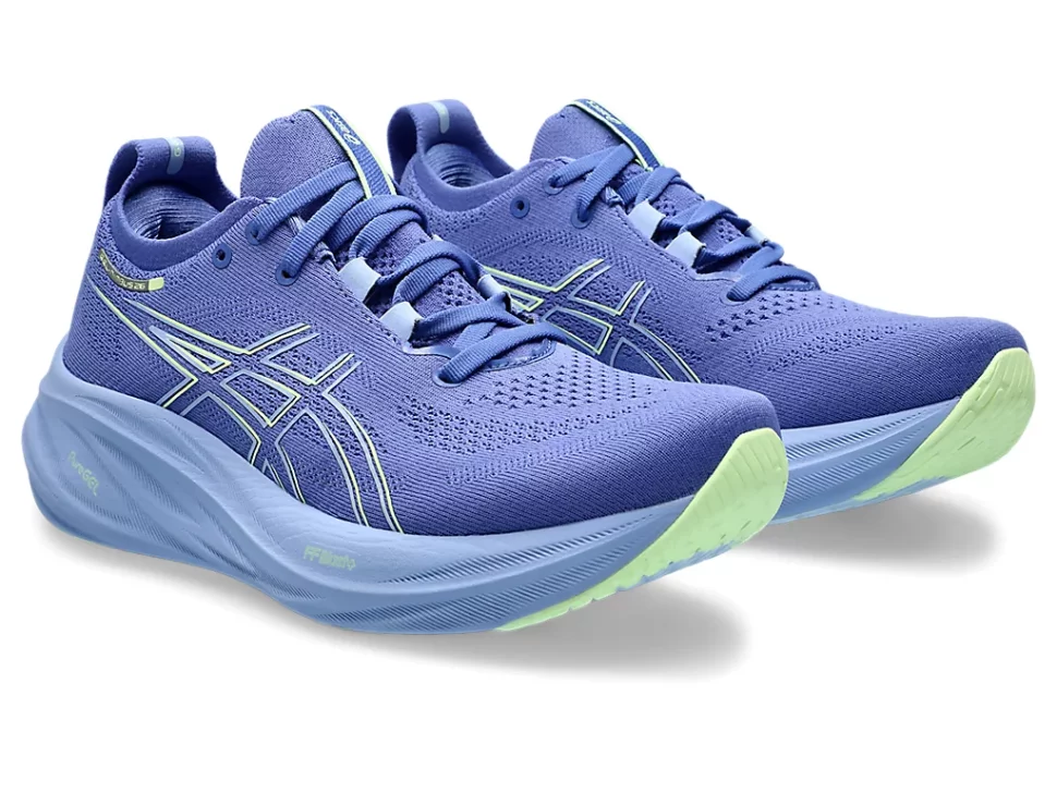 ASICS Gel Nimbus 26 W Sapphire Light Blue