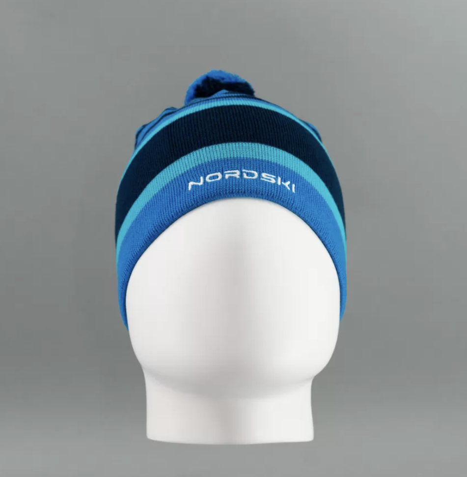 Nordski Bright лыжная шапка Blue