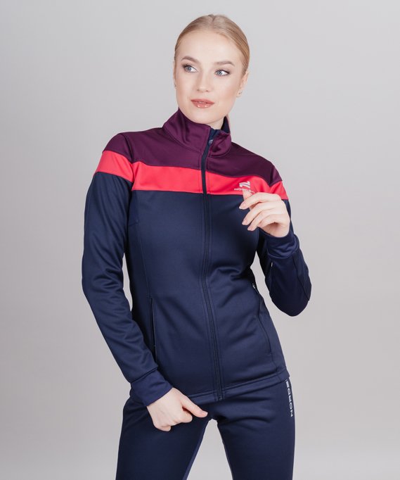 Nordski Premium разминочная куртка женская
