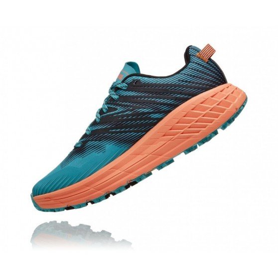 Hoka W SPEEDGOAT 4 Aquarelle Cantaloupe