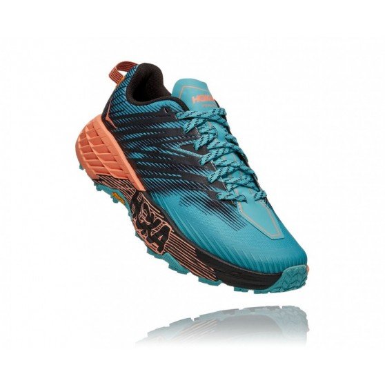 Hoka W SPEEDGOAT 4 Aquarelle Cantaloupe