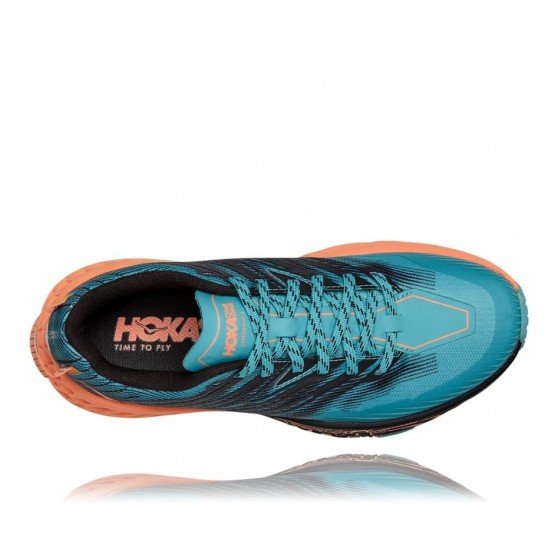 Hoka W SPEEDGOAT 4 Aquarelle Cantaloupe